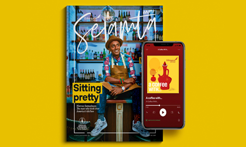 Ink Publishing launches in-flight magazine Selamta